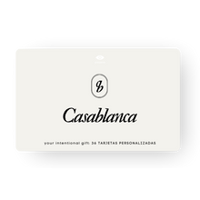 Cargar imagen en el visor de la galería, Tarjetas Personalizadas – Set de 2 Diseños
