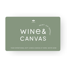 Cargar imagen en el visor de la galería, Wine & Canvas Kit Vino Rosado o Blanco