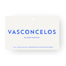 Cargar imagen en el visor de la galería, Experiencia Vasconcelos $1,500

