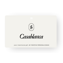 Cargar imagen en el visor de la galería, Tarjetas Personalizadas – Set de 4 Diseños
